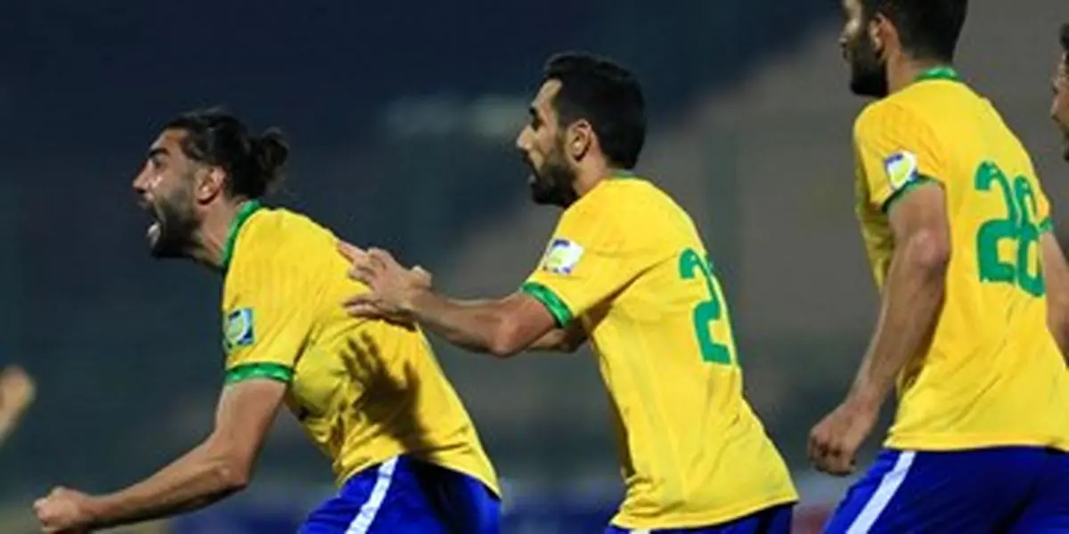 گل دوم صنعت نفت آبادان به پرسپولیس توسط مطلق زاده+ فیلم