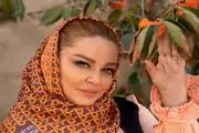 عاشقانه های بهاره رهنما اینبار بر روی یونجه ها /عکس
