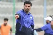 مجتبی حسینی در نشست خبری قبل از بازی پرسپولیس و آلومینیوم اراک