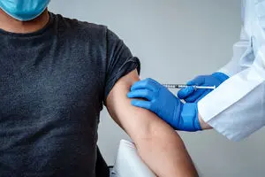 رکورد واکسیناسیون کرونا در هند 