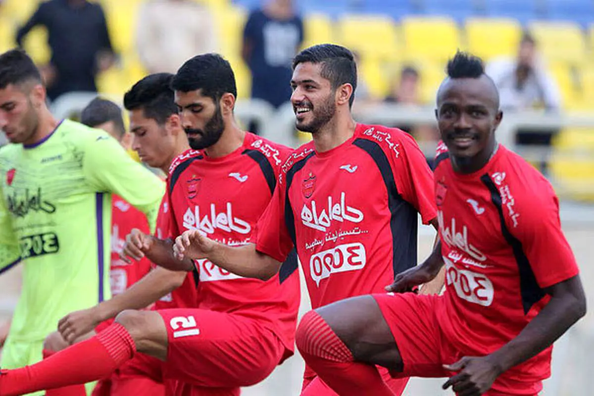 مصلح با پرسپولیسی ها تمرین نکرد