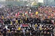 رئیس دستگاه قضا به مراسم تشییع شهید نیلفروشان رفت
