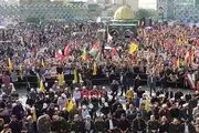 رئیس دستگاه قضا به مراسم تشییع شهید نیلفروشان رفت
