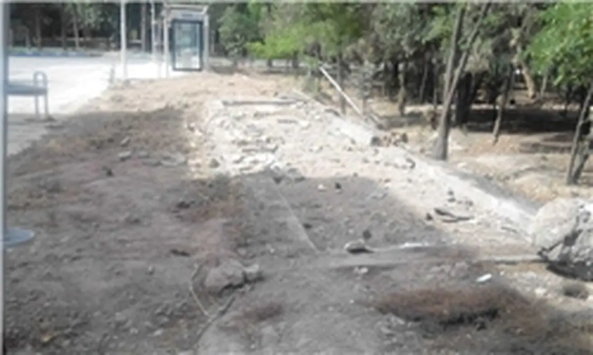 اتفاق عجیب دردانشگاه تهران/کانتینر بسیج غیب شد!