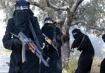 ضرورت حضور زنان  داعشی در جنگ
