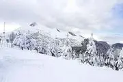 برف پاییزی در روستاهای کوهستانی تالش/ گزارش تصویری