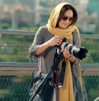 ظاهر متفاوت «سحر دولتشاهی» در فیلم جدید نیکی کریمی/ عکس