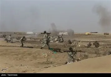عملیات تاخت تیپ ۲۲۳ نیرو مخصوص نزاجا در نوار ساحلی مکران
