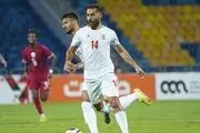 بهترین بازیکن دیدار ایران و فلسطین 