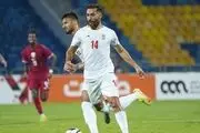 بهترین بازیکن دیدار ایران و فلسطین 
