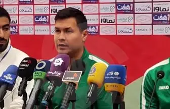 سورپرایز تیم ملی ترکمنستان برای ایران