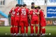 پرسپولیس تیم «ب» تشکیل می‌دهد