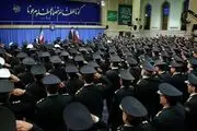دیدار فرماندهان نیروی انتظامی با رهبر انقلاب/گزارش تصویری