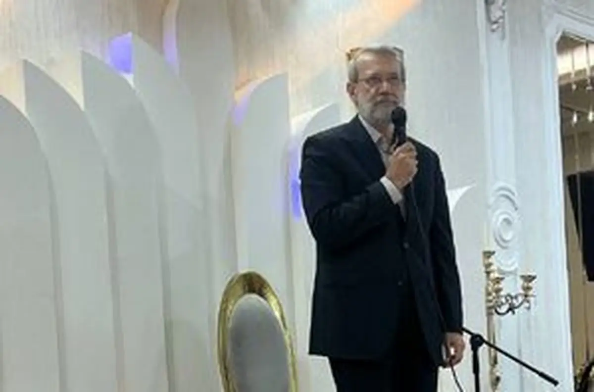 خبر جدید از علی لاریجانی