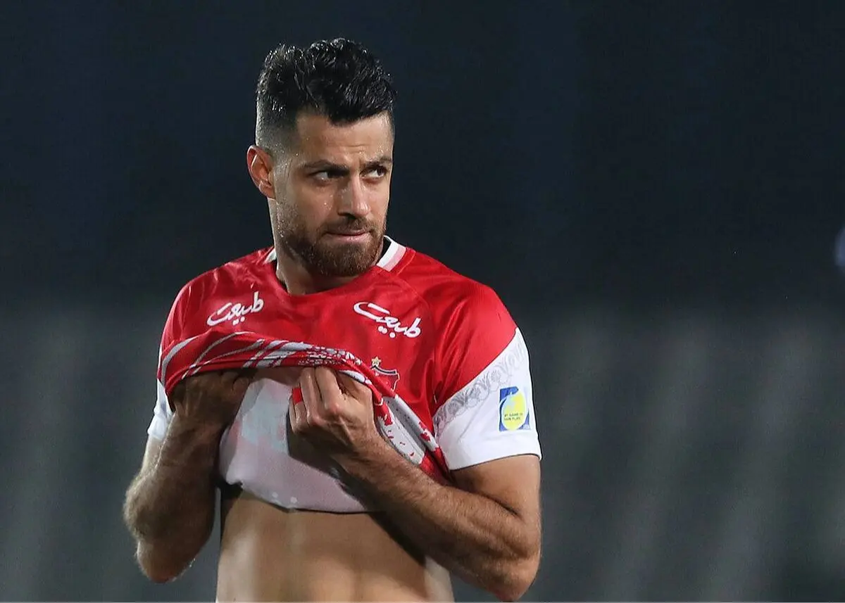 مرتضی پورعلی‌گنجی با پرسپولیس به مشکل خورد