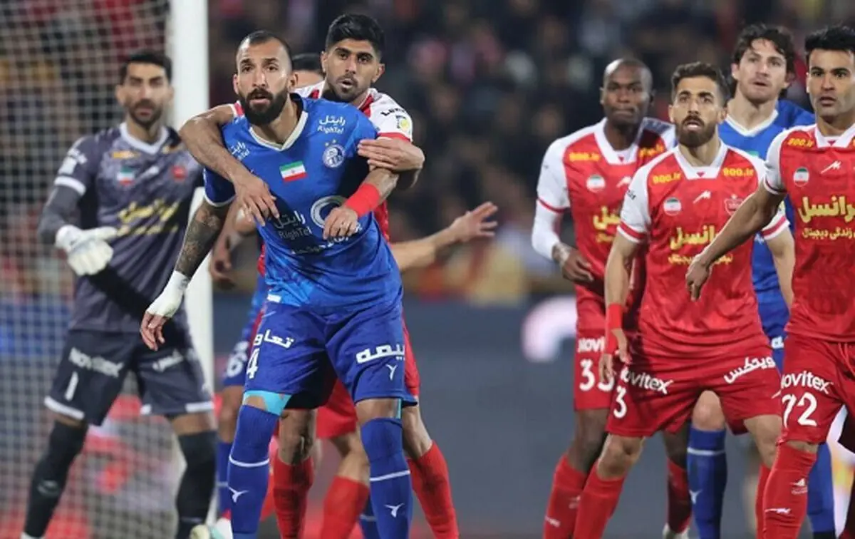پرسپولیس بوی قهرمانی می‌دهد