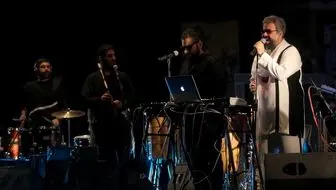 کنسرت گروه «کاکوبند» در استانبول