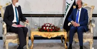 دیدار سفیر آمریکا با وزیر خارجه عراق