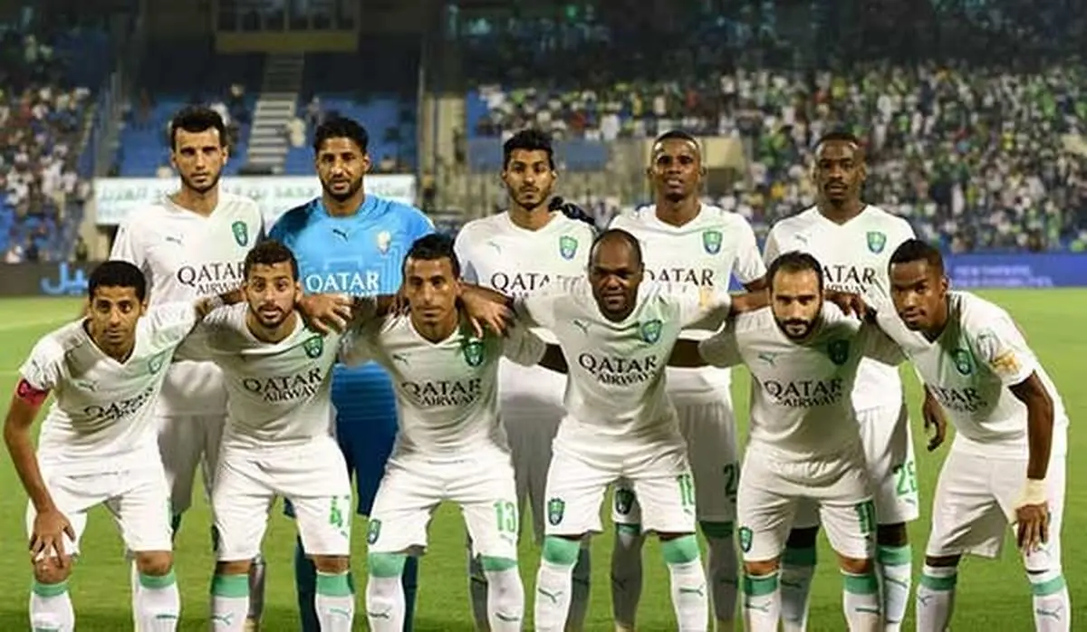 ترکیب الاهلی عربستان مقابل پرسپولیس مشخص شد 