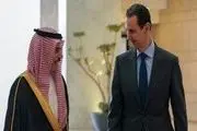
در دیدار بشار اسد با وزیر خارجه عربستان چه گذشت؟
