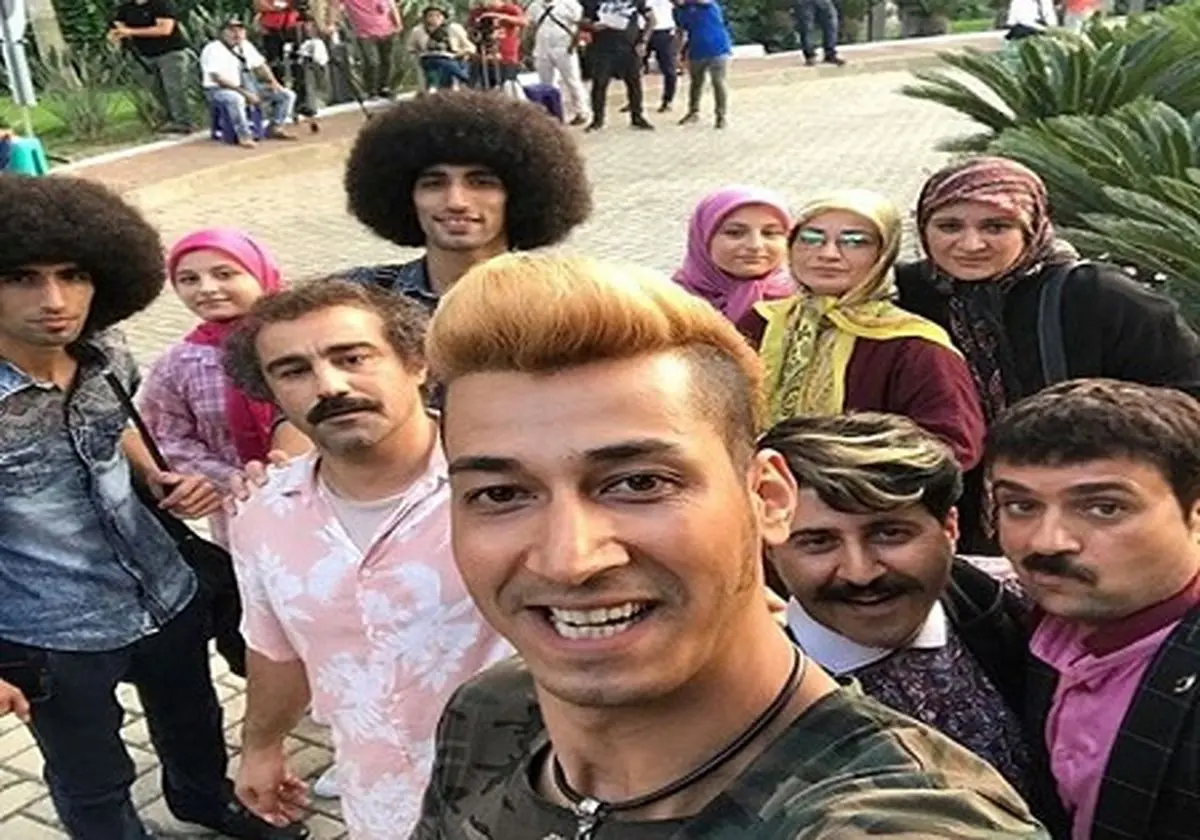 تشکر ویژه "بهتاش" پایتخت از خانم بازیگر
