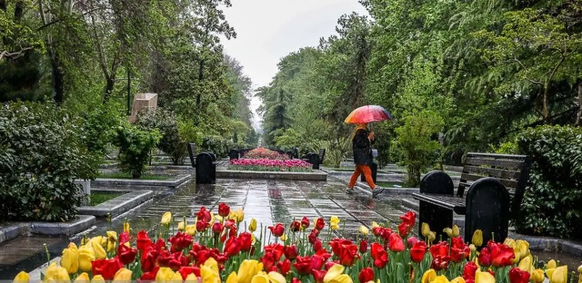 وضعیت جوی استانهای پر تردد نوروزی در روزهای اول و دوم فروردین
