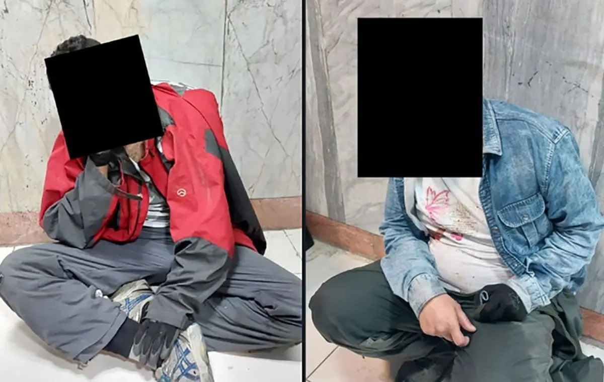 دستگیری سارقان طلافروشی خانی آباد+فیلم