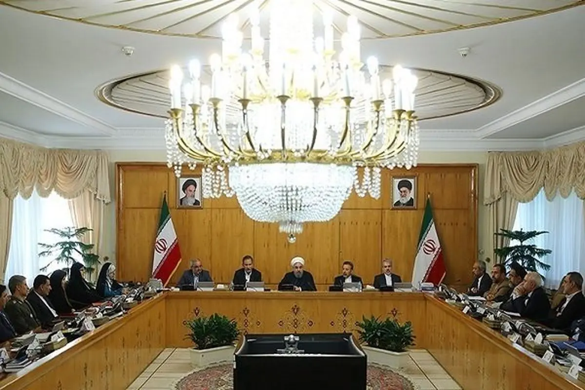 موافقت هیئت وزیران با تشکیل کارگروه ملی سازگاری با کم آبی 