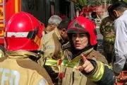 اختتامیه اولین گروه آتش‌نشانان داوطلب/گزارش تصویری