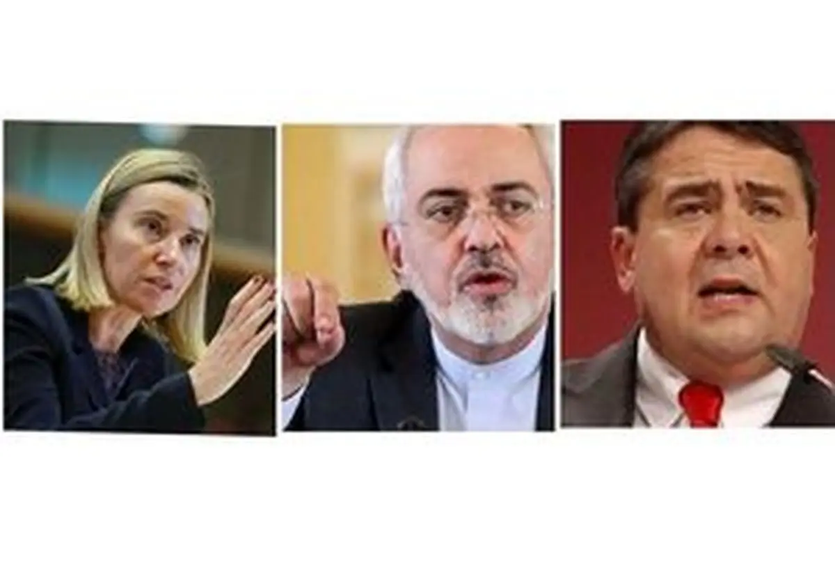 رایزنیهای تلفنی موگرینی، گابریل و ظریف در خصوص برجام