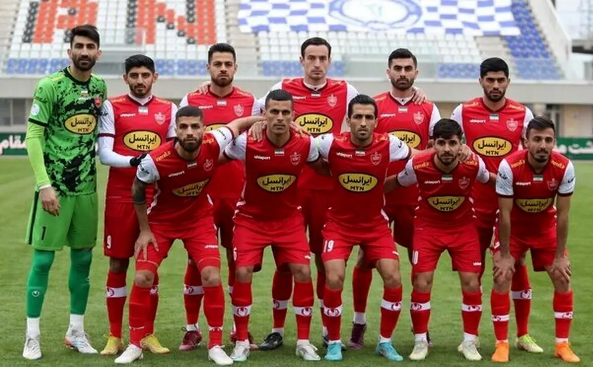 لباس جدید پرسپولیس برای بازی امروز مقابل تراکتور+عکس