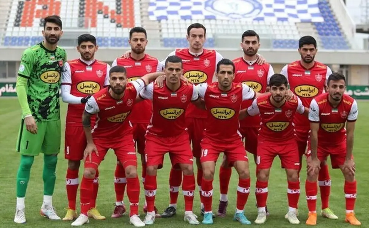 لباس جدید پرسپولیس برای بازی امروز مقابل تراکتور+عکس
