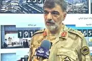 بازدید سردار رادان از مرز شلمچه