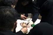 پیکر شهید 