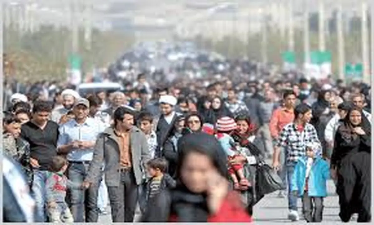 بالاخره جمعیت ایران چند میلیون نفر است؟/جمعیت ٩٠ میلیون نفری ایران تکذیب شد