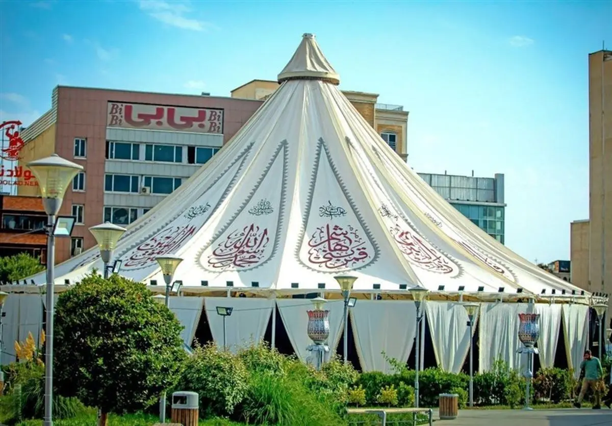 برپایی بزرگترین خیمه عاشورا در پایتخت