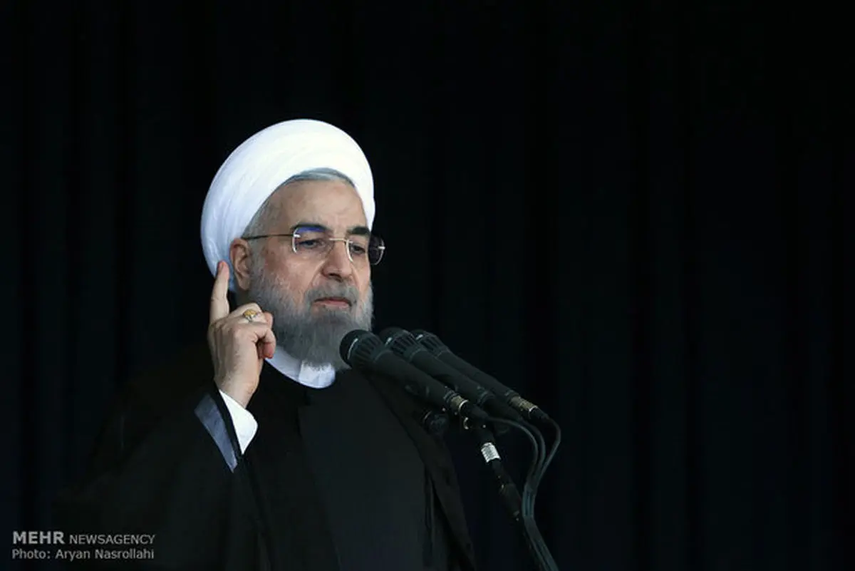 روحانی: نمی گذاریم اموال ایران بهراحتی از حلقوم آمریکاییها فرو رود