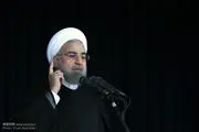 روحانی: نمی گذاریم اموال ایران به‌راحتی از حلقوم آمریکایی‌ها فرو رود