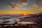 نمایی دیدنی از ماسال