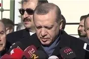 حمایت اردوغان از ترامپ در مجادله با خبرنگار CNN