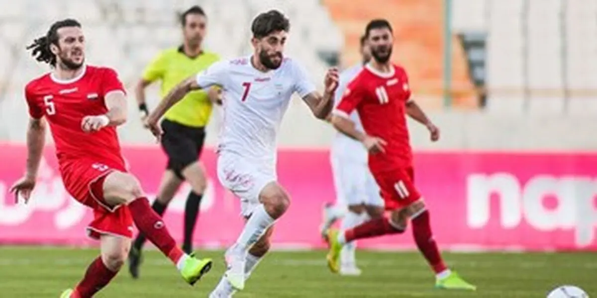 گل سوم ایران به عراق توسط علی قلی‌زاده+ فیلم
