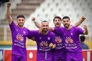 انتقال تیم فوتبال هوادار به استان گلستان
