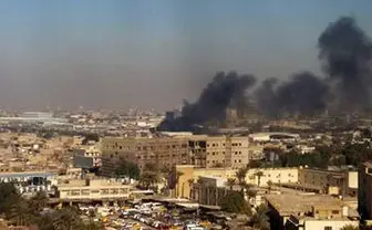 انفجار سه بمب در بغداد