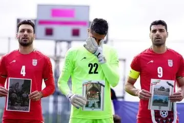 تصاویر صدای مظلومیت شهدای ایران در مستطیل سبز