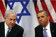 سایه چماق اسراییلی بر روی سر اوباما