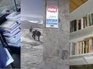 افتتاح کتابخانه‌ در قله‌ کوه