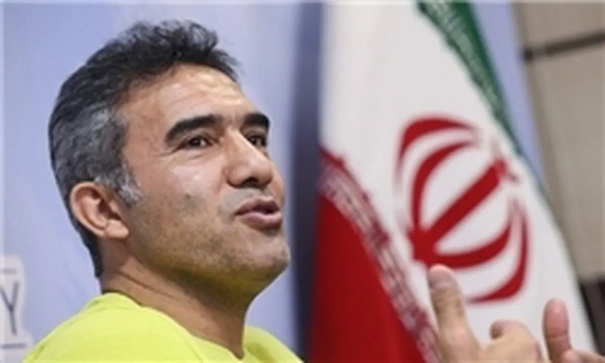 دعای عابدزاده برای علی پروین+عکس