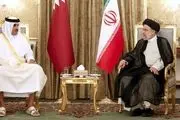  امیر قطر خطاب به رئیسی چه گفت؟
