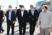 بازدید معاون اول رئیس جمهور و وزیر نیرو از روند تولید آب در بندرعباس