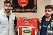 قرارداد ۲ بازیکن پرسپولیس تمدید شد
